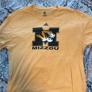 Adidas Mizzou Gold Men's Shirt